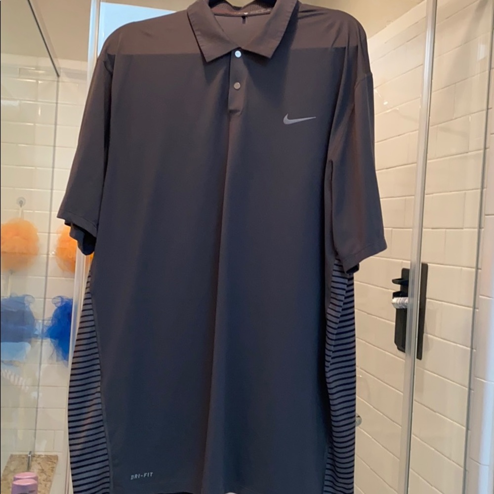 Tiger woods edition Nike polo